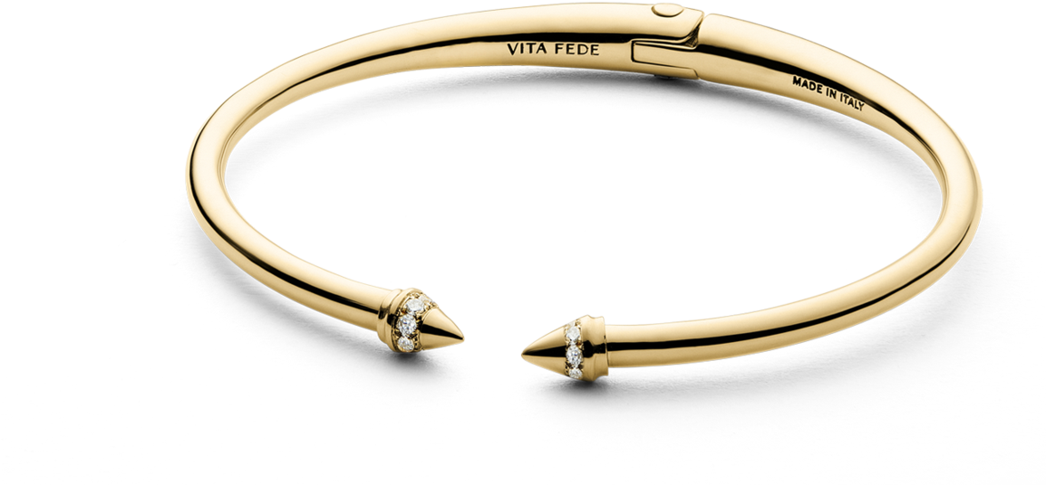 Ultra Mini Titan 18k Diamond Bracelet - Bangle (1800x1800), Png Download