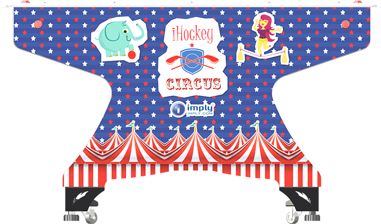 I-hockey Circus - Graphics (800x526), Png Download