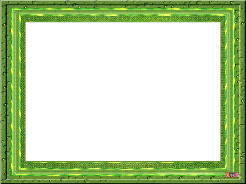 Marcos Para Photoscape Gotas De Agua - Picture Frame (800x600), Png Download
