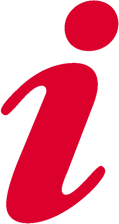 Admission To Museum Casanova - Info Symbole (720x720), Png Download