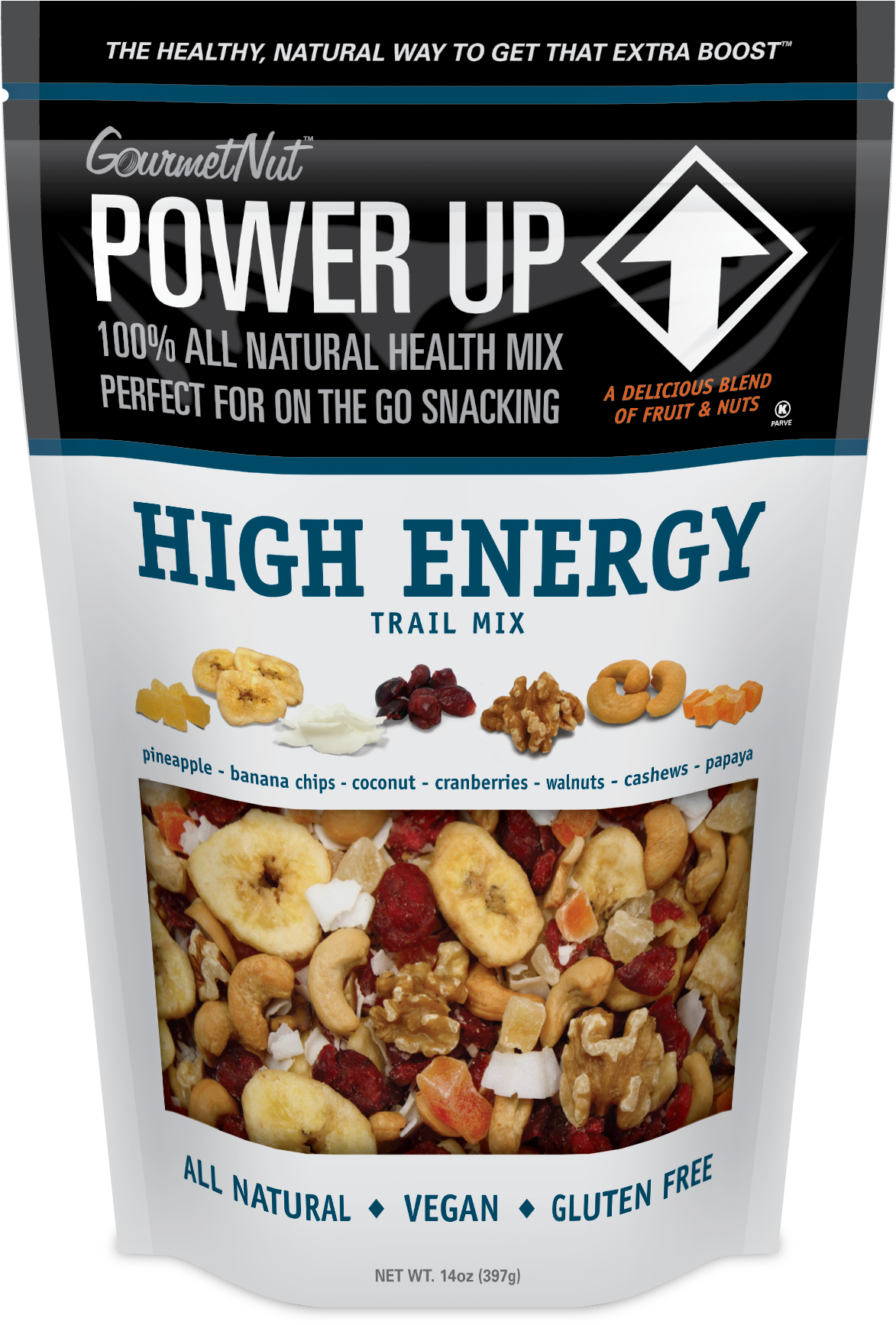 1182 X 1740 0 - Peak Trail Mix High Energy (1182x1740), Png Download