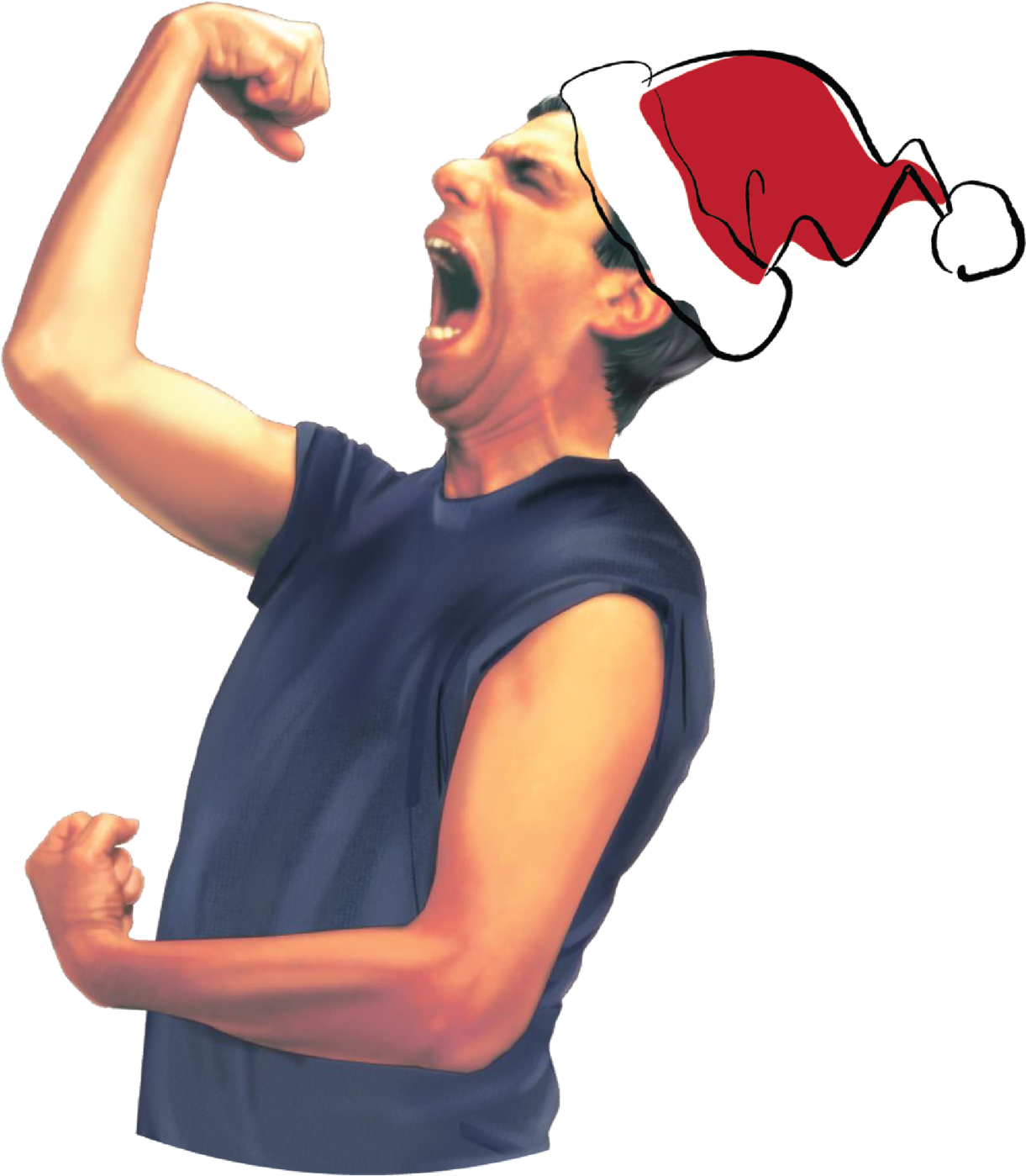 Reh To Present Bowzer's Holiday Rock 'n' Roll Party - Bowser From Sha (1395x1485), Png Download