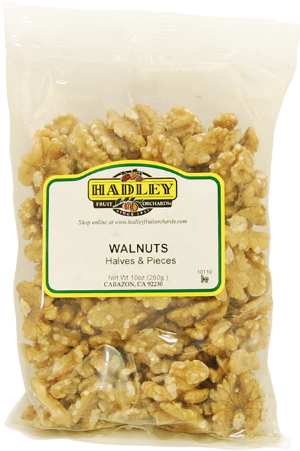 Walnuts Halves And Pieces - Kettle Corn (700x700), Png Download