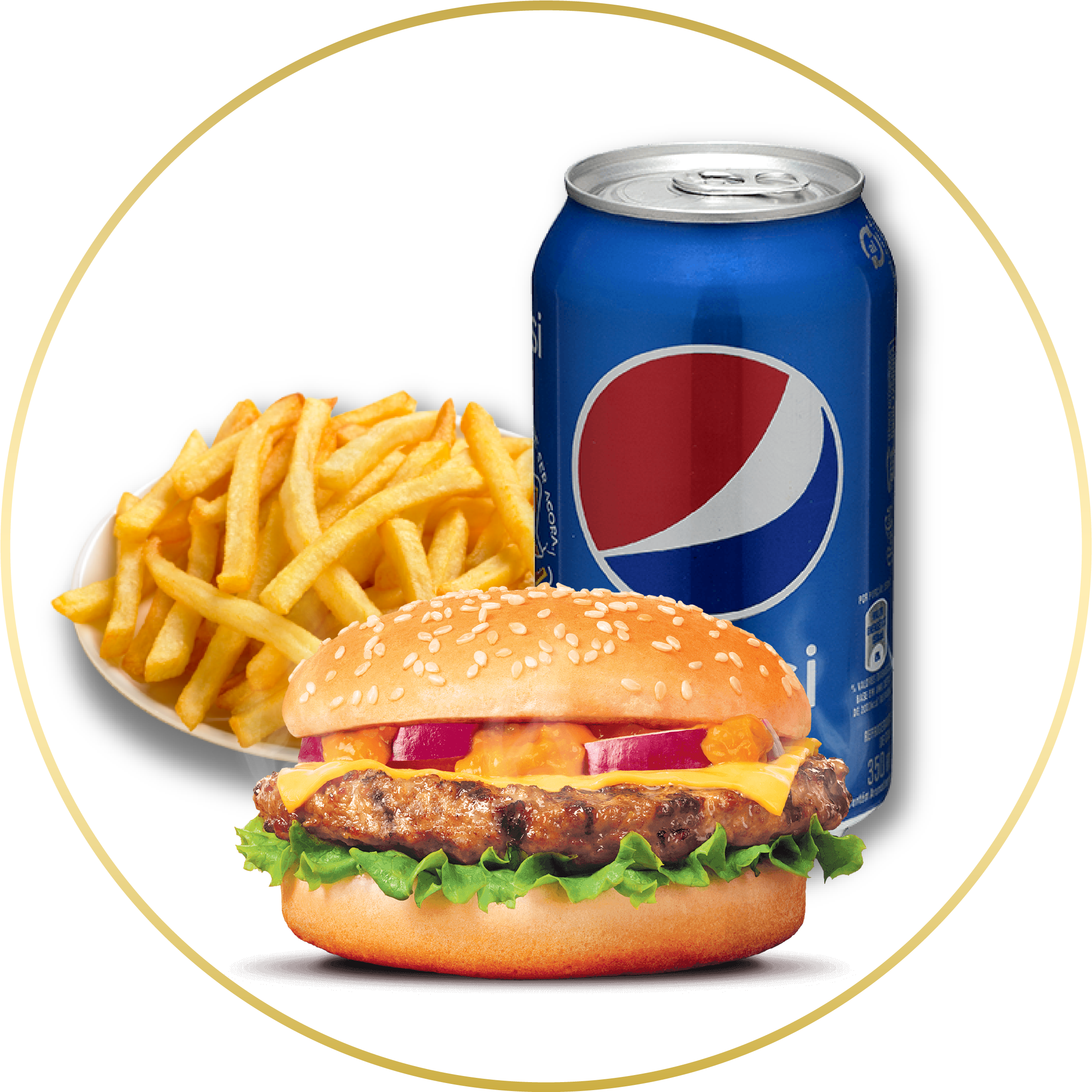 11- Menú Hamburguesa - Fried Plantains French Fries (2391x2315), Png Download
