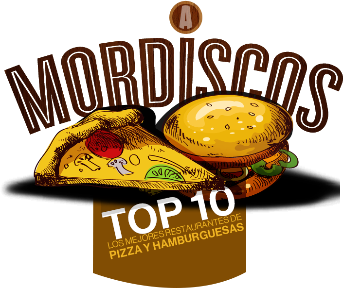 Top De Los Expertos - Logos Pizza Y Hamburguesa (774x603), Png Download