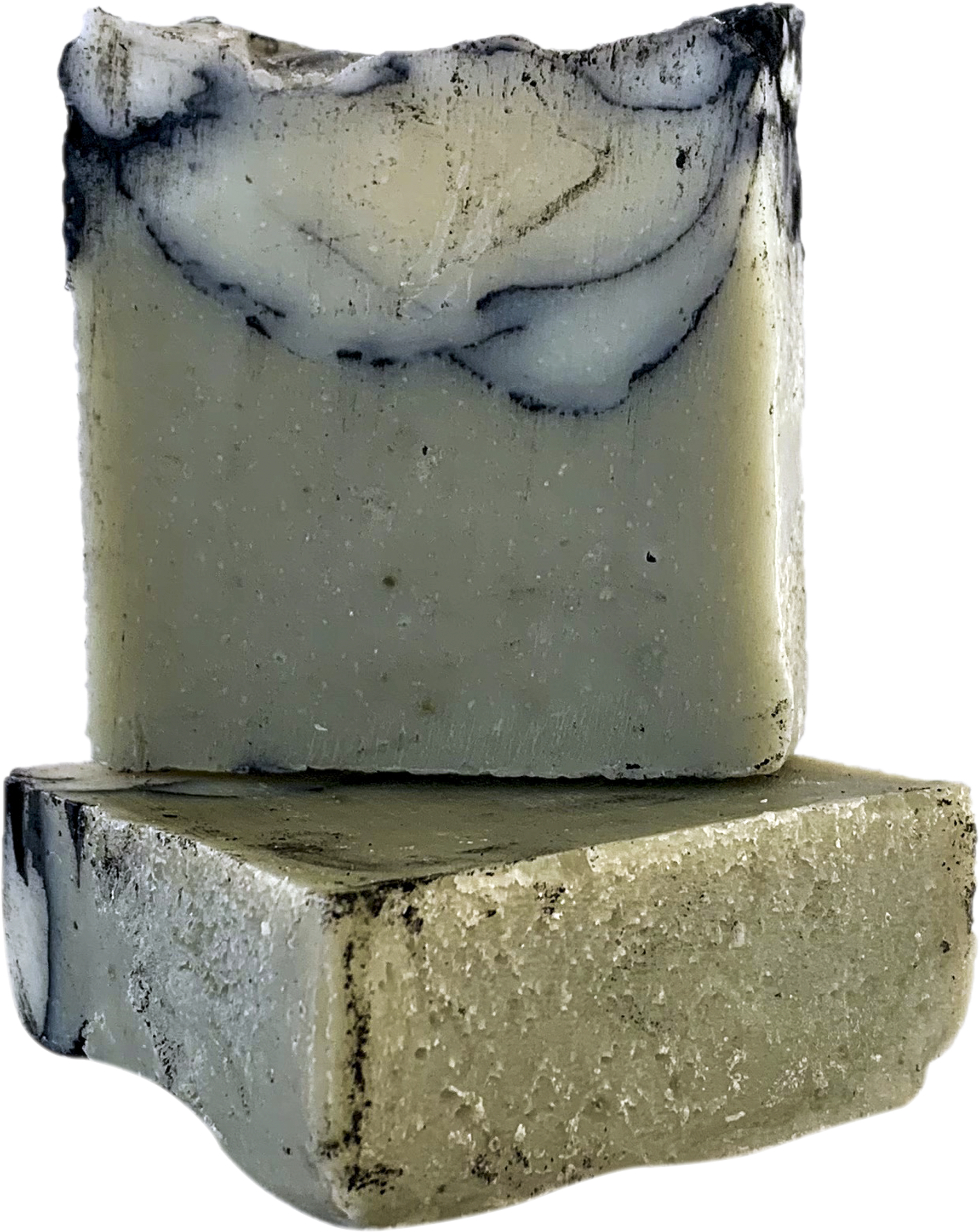 French Green Clay With Charcoal - Igneous Rock (3024x3024), Png Download