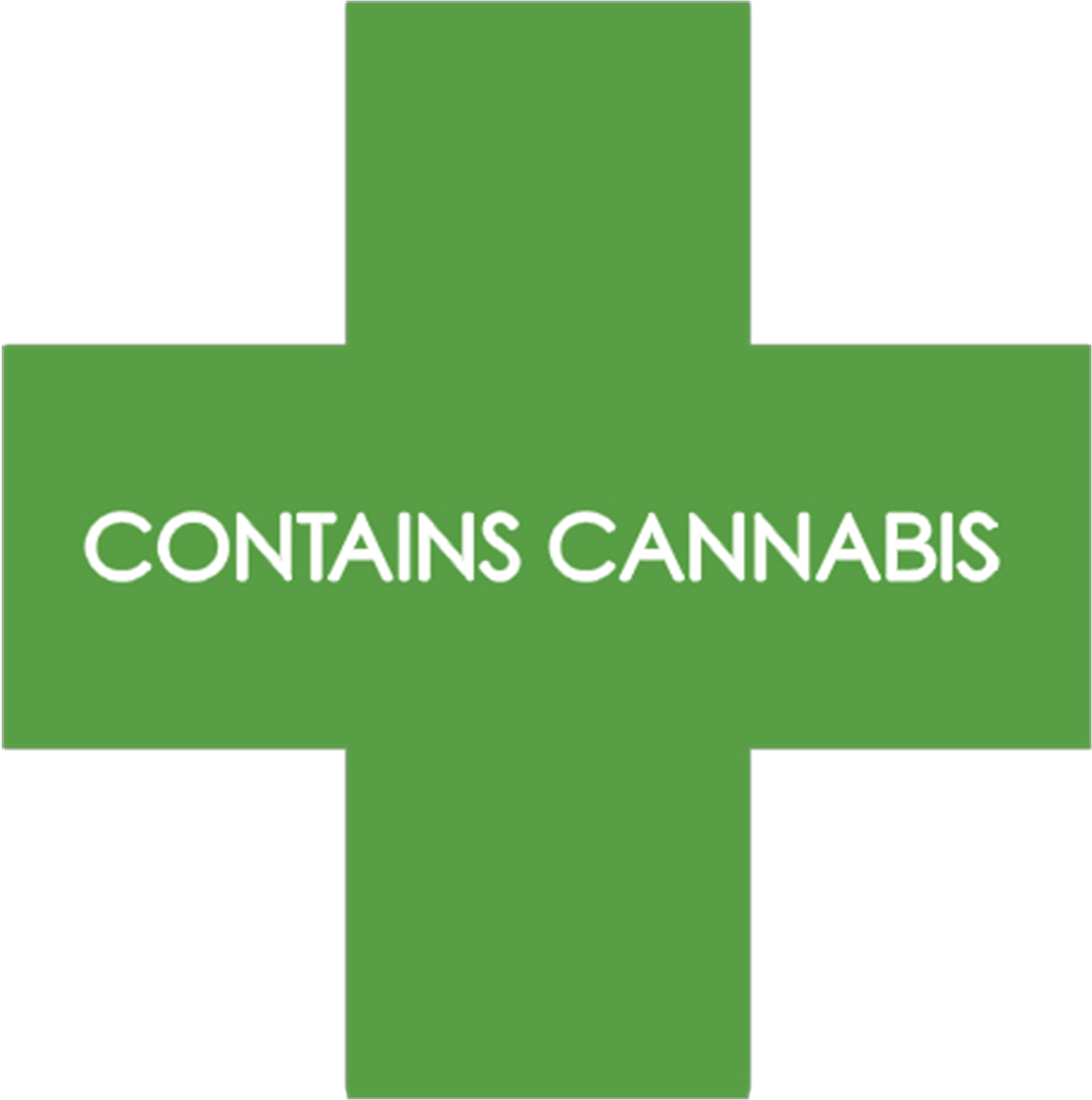 The Secret To Safer Edibles Lies In The Green Cross - Cross (2500x3750), Png Download