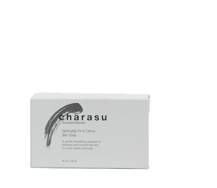 Springtip Fir & Citrus Charcoal - Envelope (1024x1280), Png Download