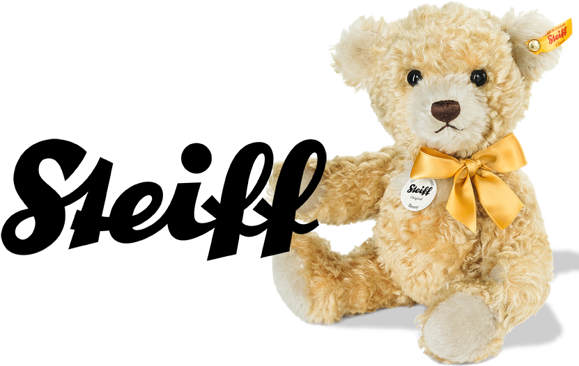 Steiff Logo Classic Bear - Steiff Bears Logo (840x539), Png Download