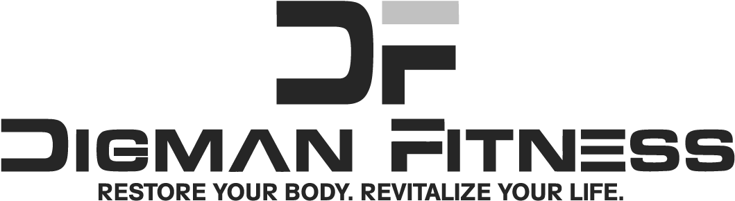 Digman Fitness Logo For Web Copy - Graphics (1080x720), Png Download