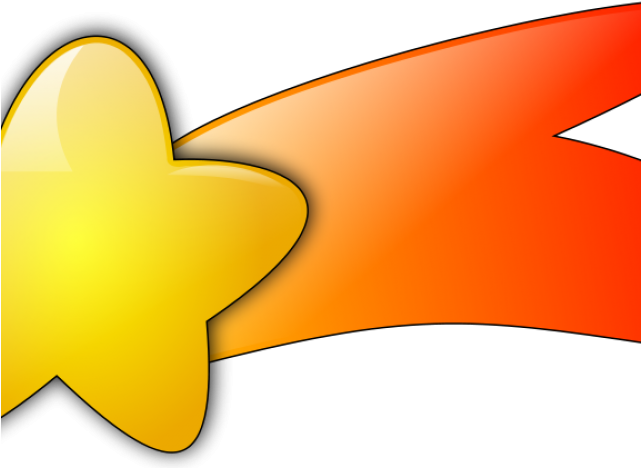 Starburst Clipart Small Star - Star (640x480), Png Download