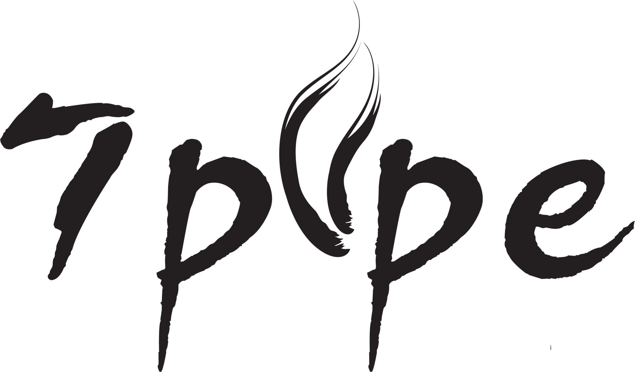 Twisty Glass Blunt By 7pipe - 7pipe Logo (2048x1224), Png Download