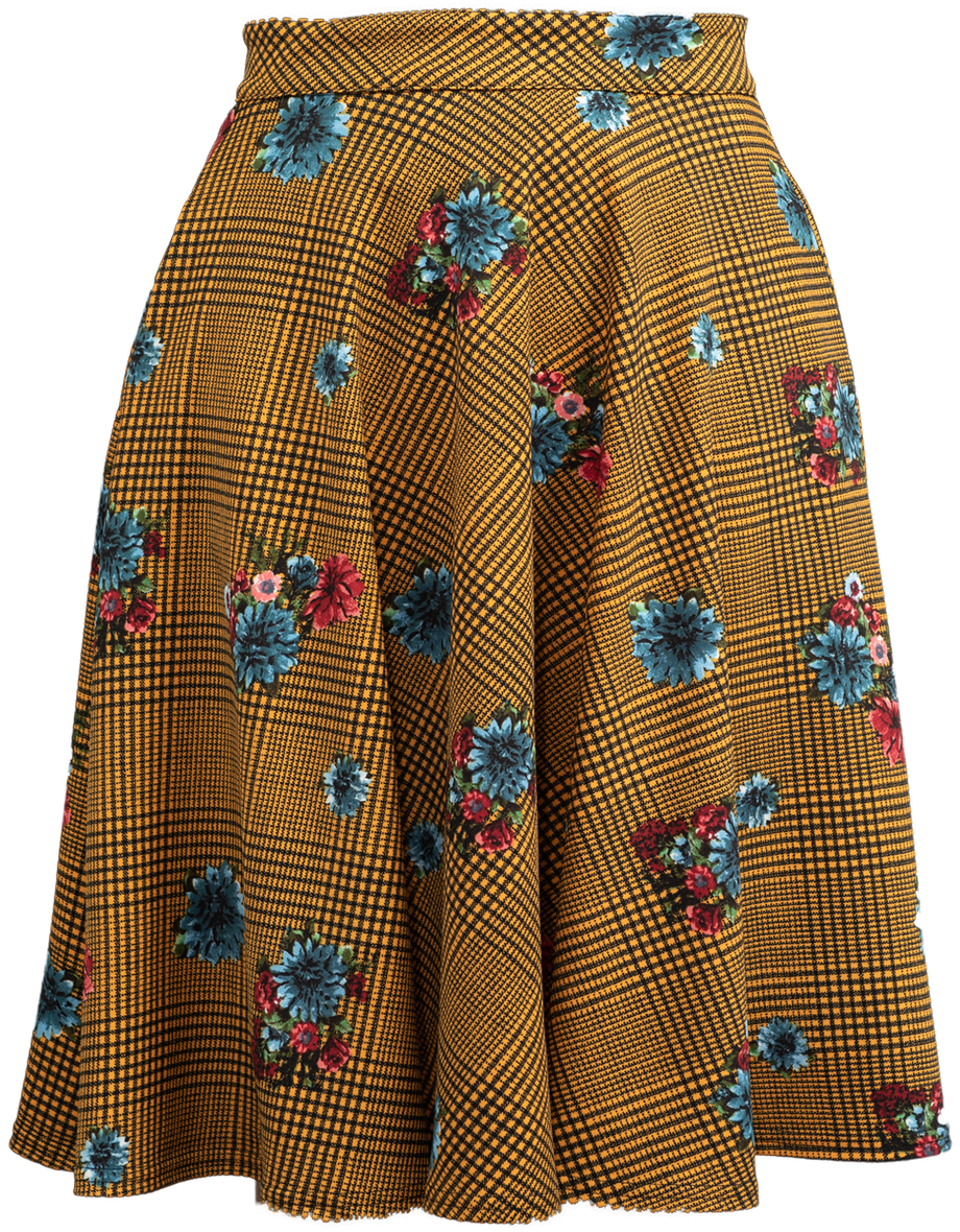Load Image Into Gallery Viewer, Pocket Circle Skirt - A-line (989x1280), Png Download