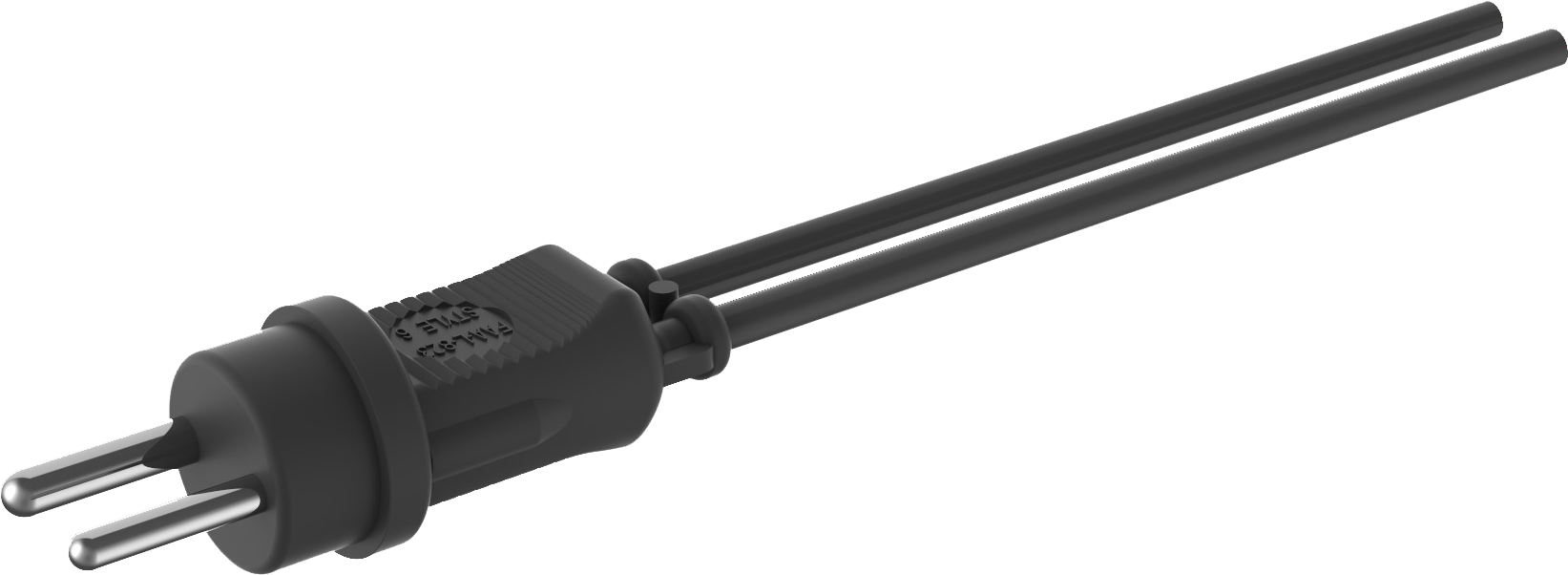 Kdc506s, Style 6, Prefabricated Secondary Lead With - Networking Cables (1911x1275), Png Download