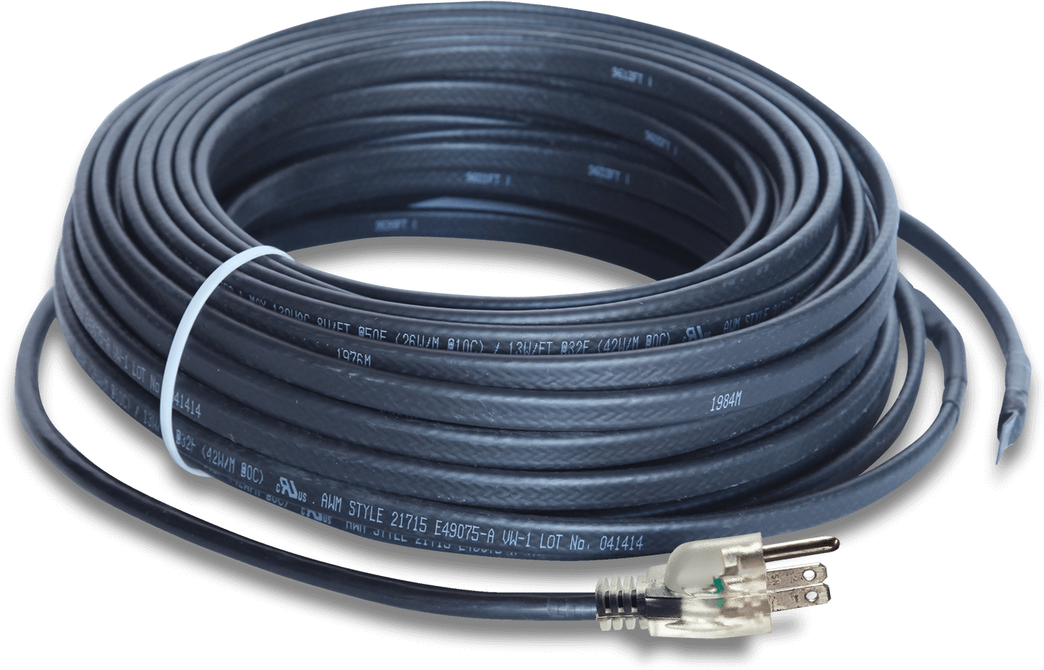 Heat Tape Pro Self-regulating Heating Cable - Ethernet Cable (1600x1600), Png Download