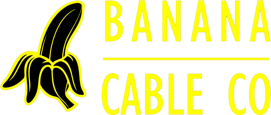 Banana Cable Network Cabling - Illustration (1172x616), Png Download