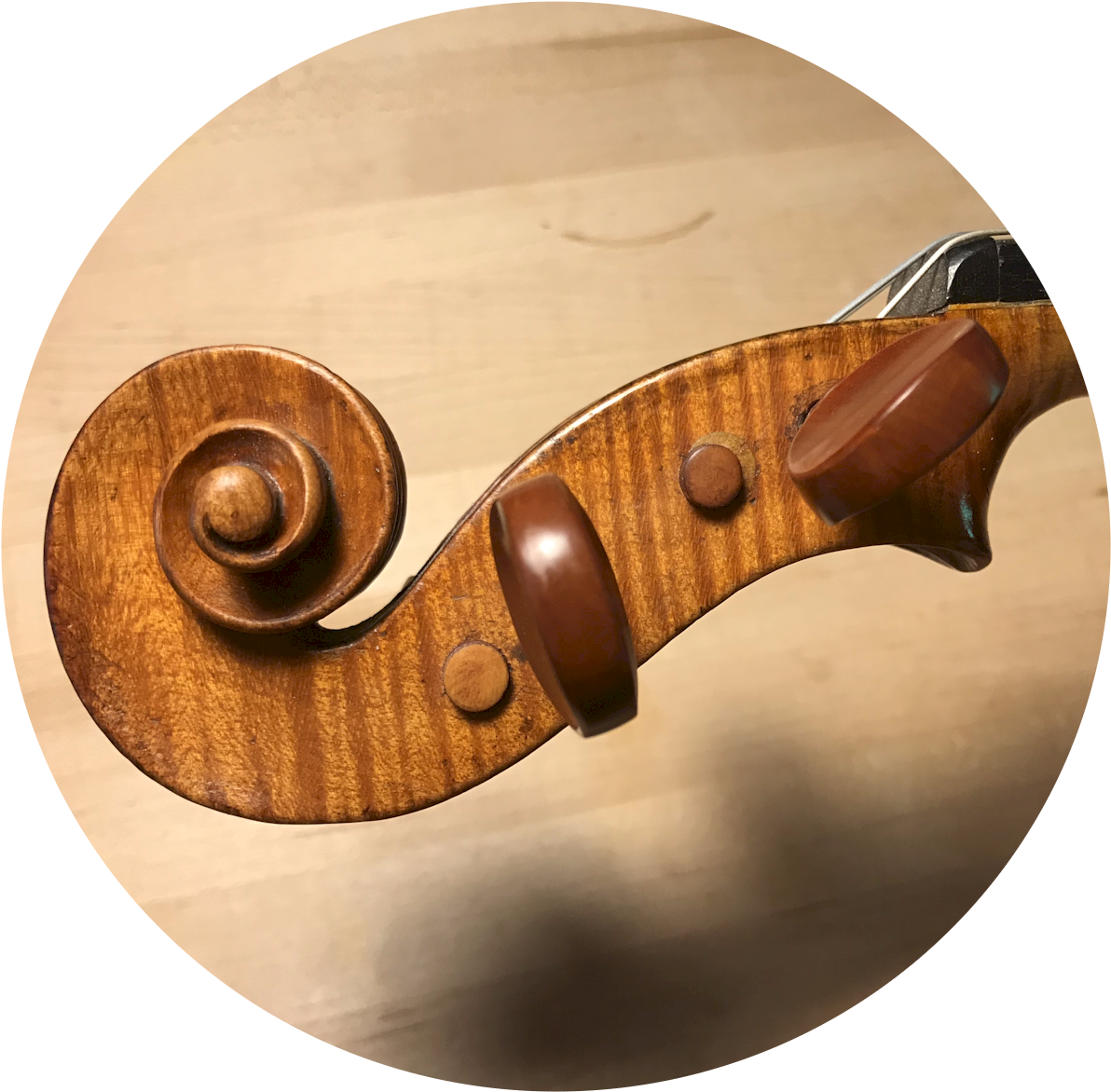 Vintage And Fine Instruments - Viola (1234x1209), Png Download