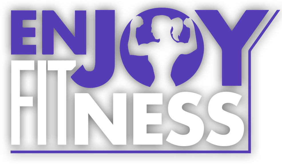 Enjoy Fitness Logo - Transparent Background Fitness Logo Png (1000x577), Png Download