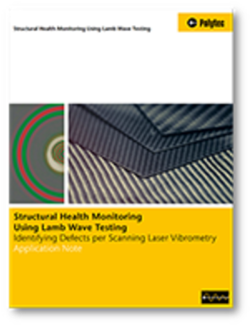 Structural Health Monitoring Using Lamb Wave Testing - Paper (720x468), Png Download