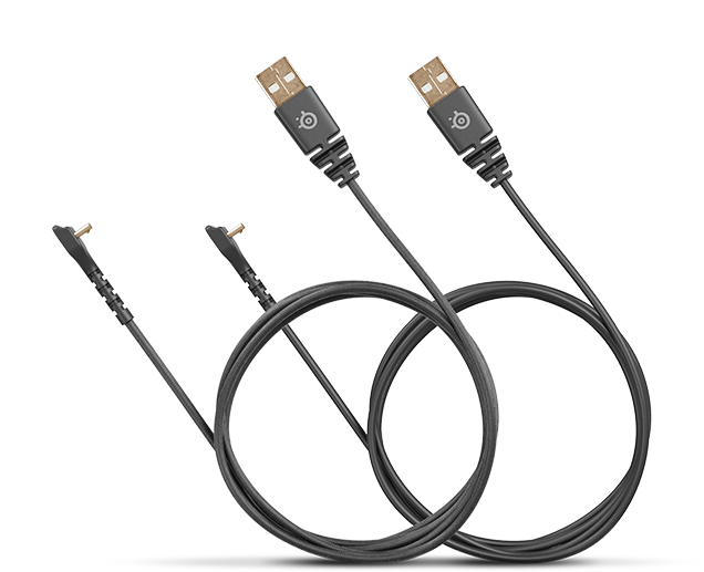 Cable Pack For Rival 700 And Rival - Steelseries Arctis 3 Cable (1050x600), Png Download
