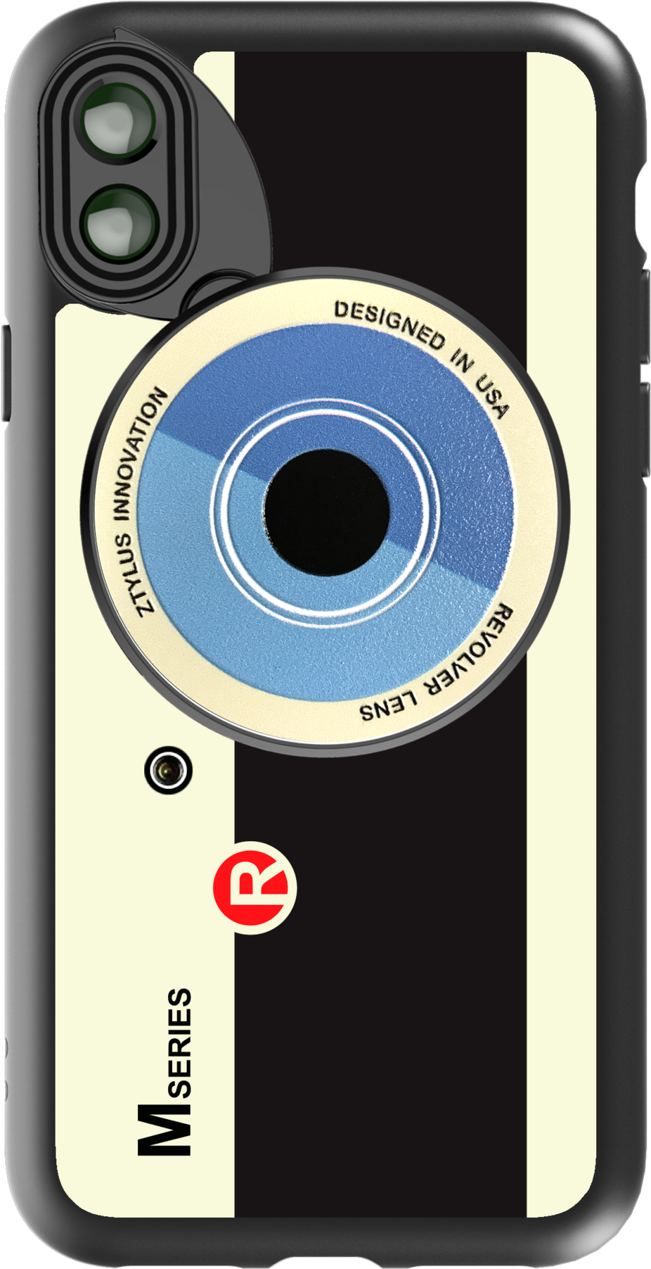 Iphone Xs Max Revolver M Series Lens Kit - Ztylus (2048x2048), Png Download