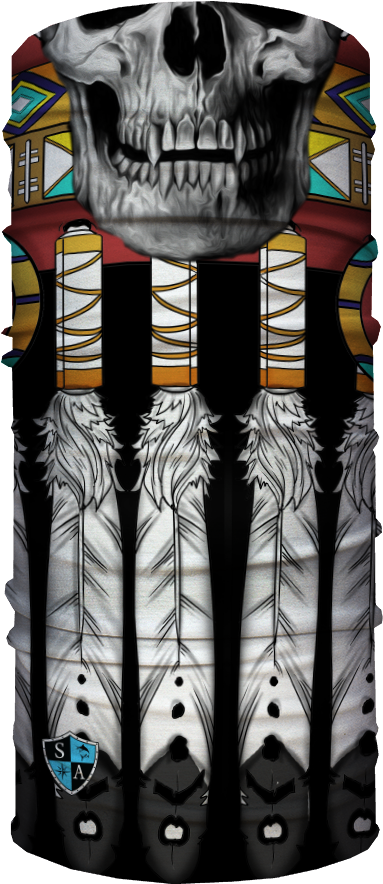 Usa Skull - Mask (1000x1000), Png Download