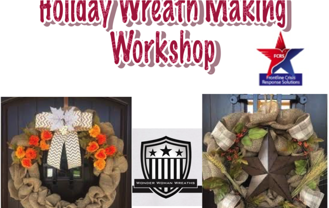 Holiday Wreath Making Worskshop - Graphic Design (1080x675), Png Download