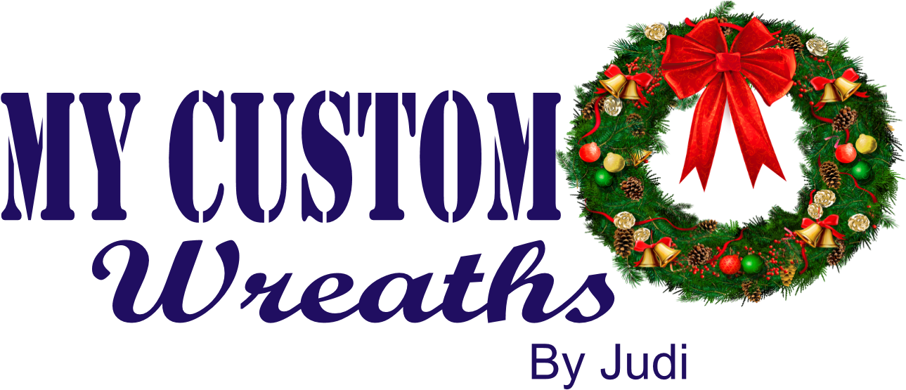 My Custom Wreaths Logo - Christmas Ornament (1500x1500), Png Download