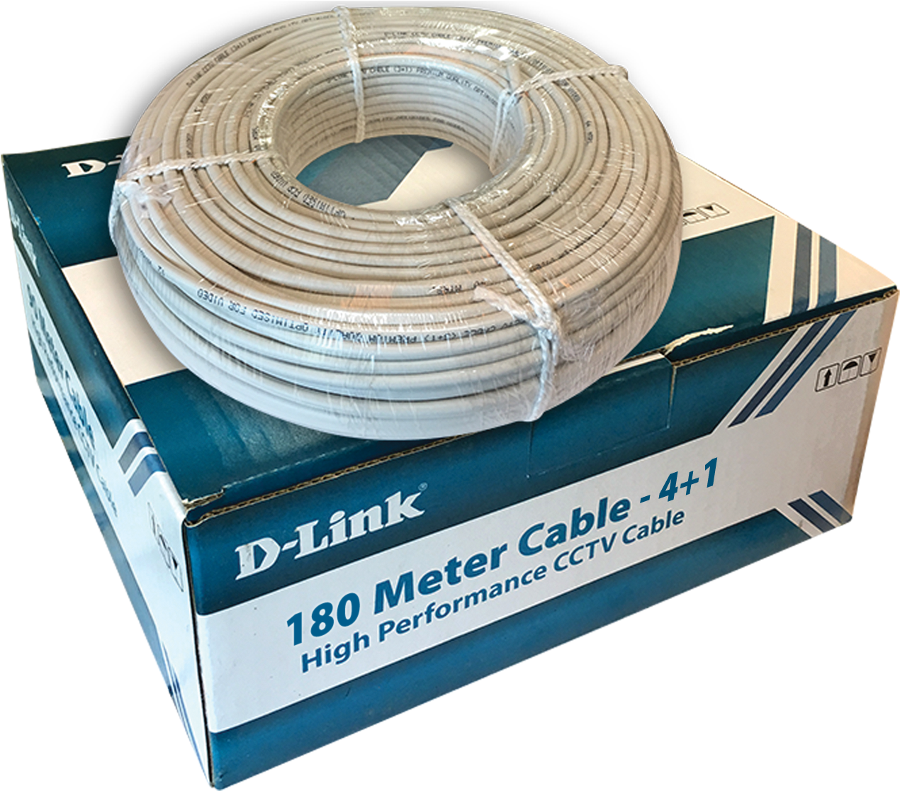 Dcc Whi 180 - D Link 3 1 Cctv Cable (1326x1151), Png Download