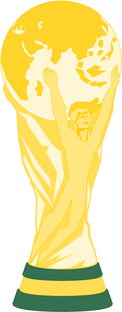 The Current European Champions Take On The Four-time - Fifa World Cup Coppa (405x1024), Png Download