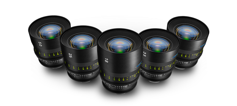Tokina Cinema Vista Prime Set - Canon Ef 75-300mm F/4-5.6 Iii (800x539), Png Download