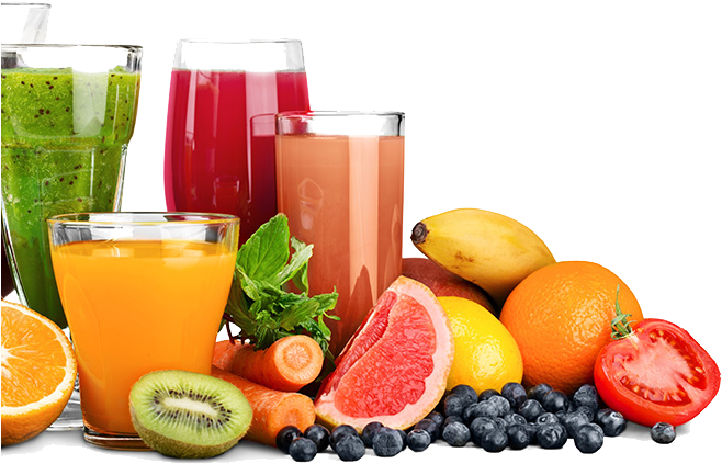 Jugos Naturales Png - Fruits Juice Images Png (680x453), Png Download