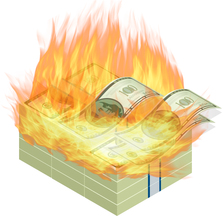 8 Hidden Costs Of Setting Up Your Own Traditional Scada - Banknote (800x800), Png Download