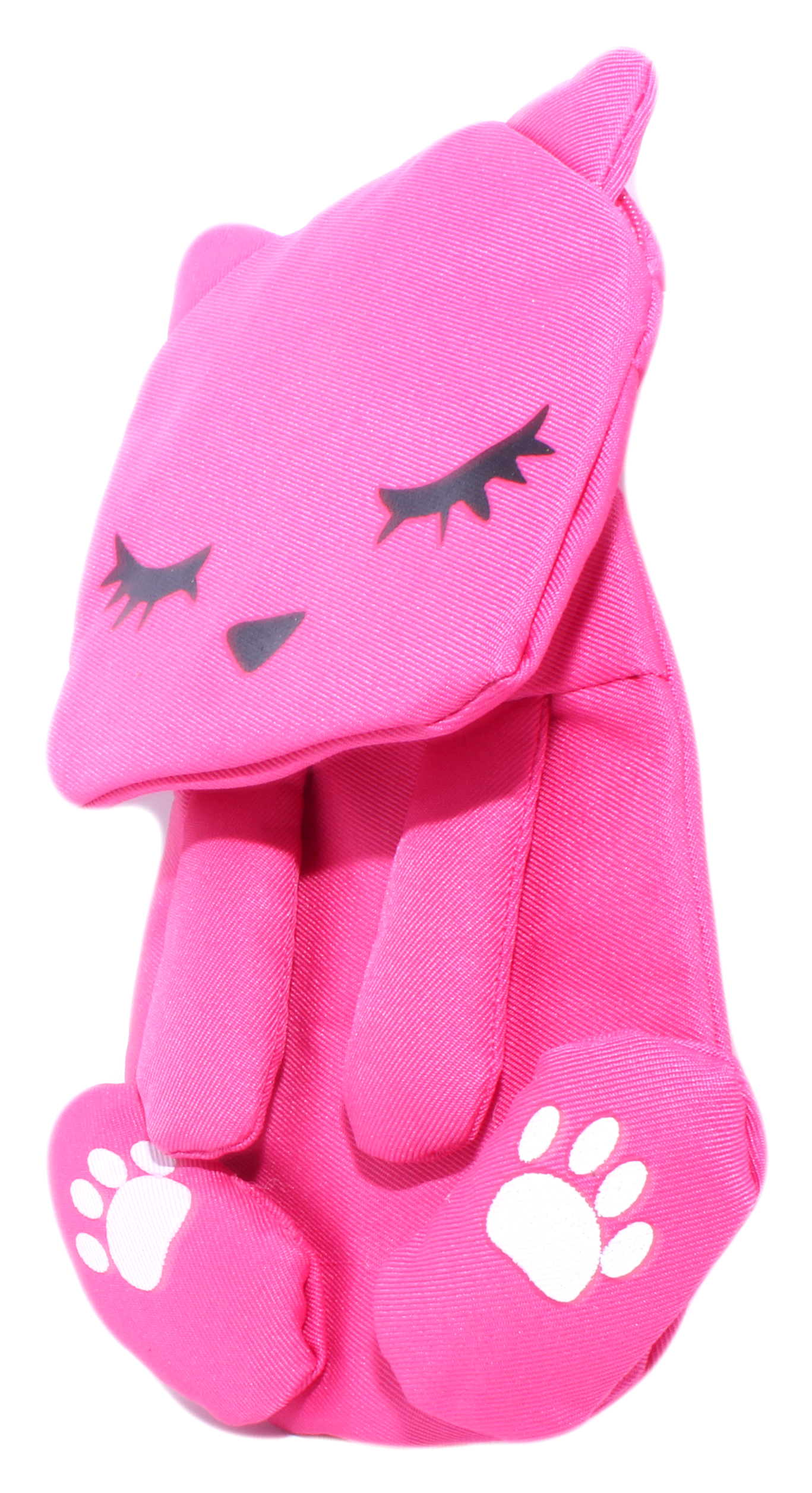 Sleeping Kitty Id Holder And Coin Purse,coin Purse - Plush (3300x2627), Png Download