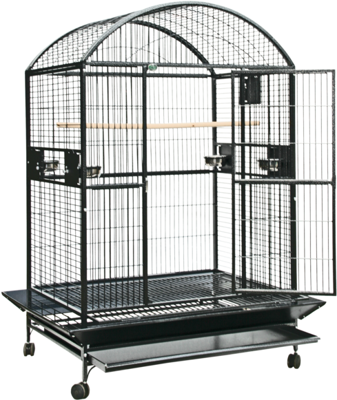 48"x36" Mondo Dome Top Bird Cage - Large Bird Cages For Sale (580x580), Png Download