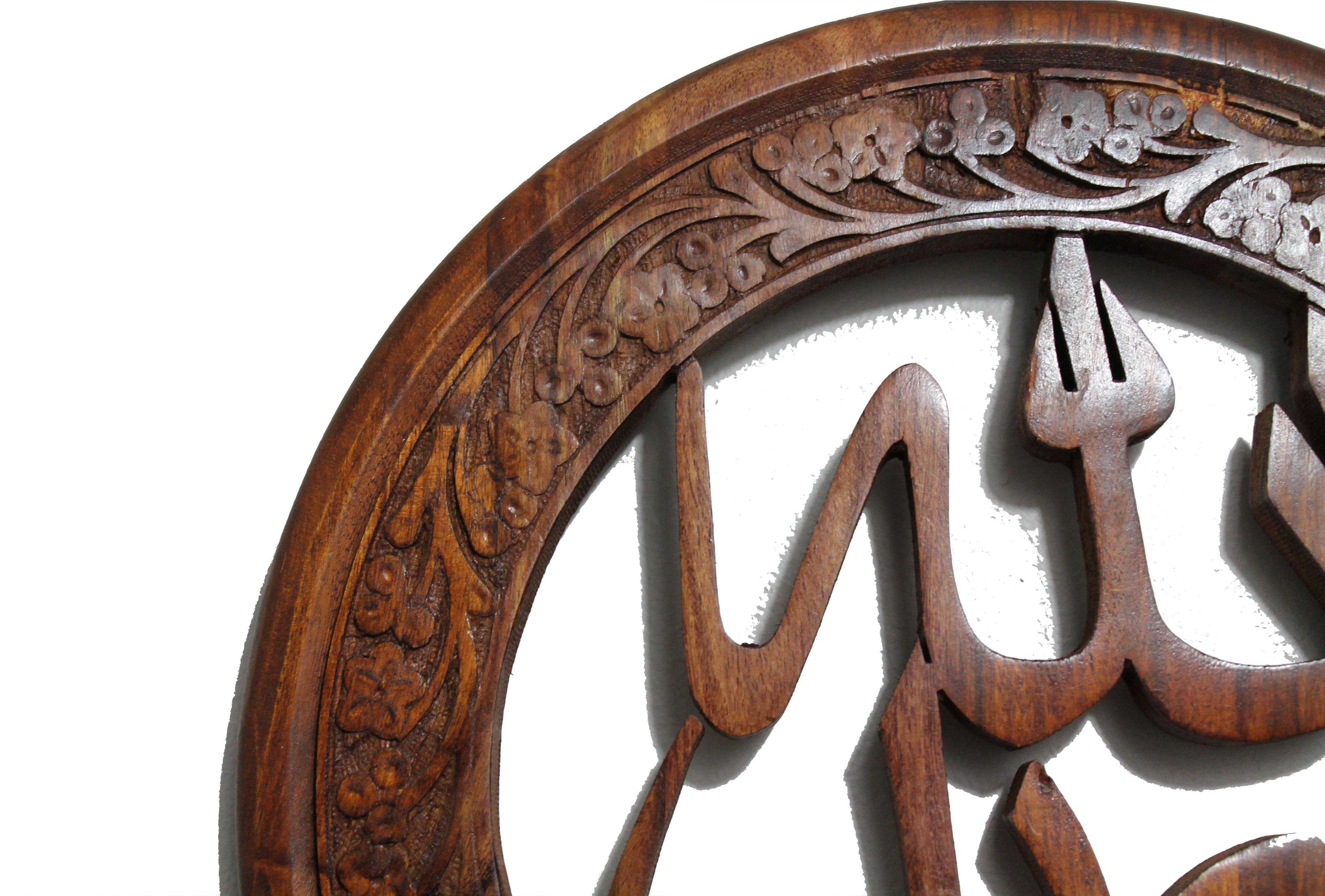 Contemporary Islamic Art Subhan'allah Tasbih On Hand (4096x2731), Png Download