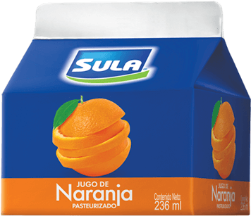 Producto Nutritivo A Base De Concentrado De Naranjas - Jugo De Naranja Sula (720x1000), Png Download