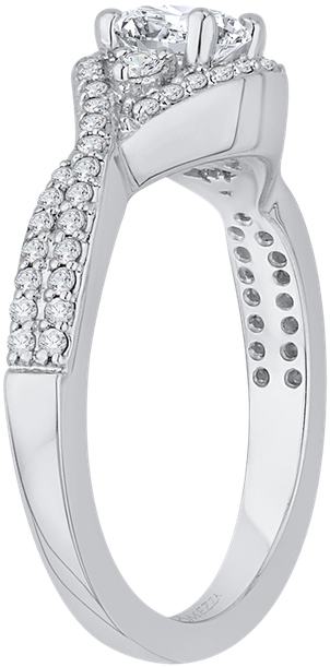 Diamond Wedding Band Jazz Ring Free Transparent Png - Engagement Ring (800x800), Png Download