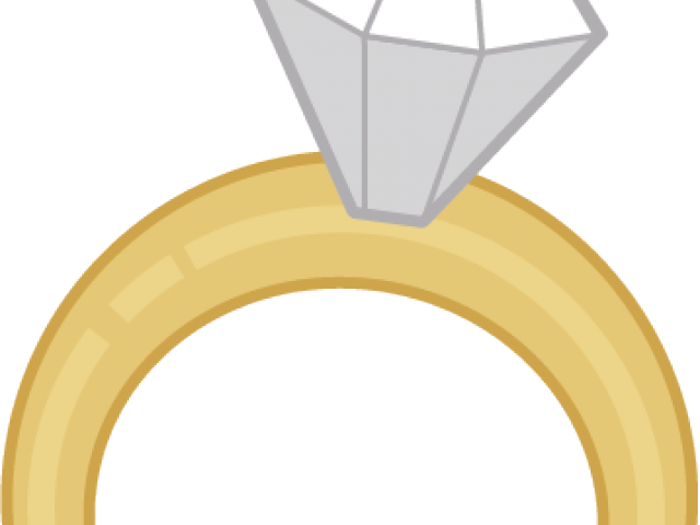 Wedding Ring Clipart - Illustration (640x480), Png Download
