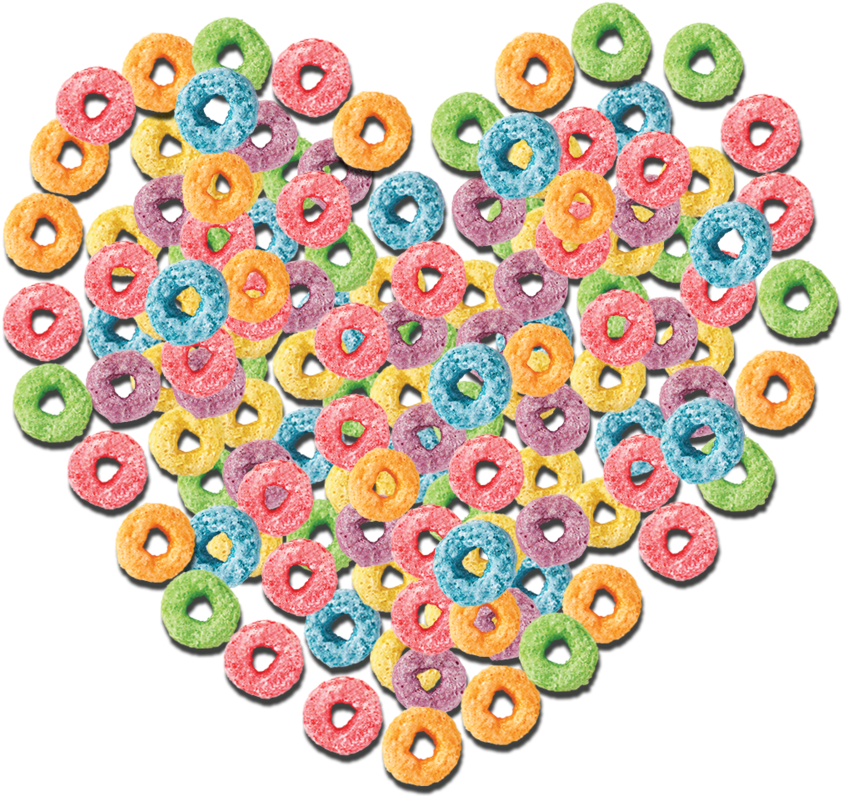 Frootloops S001 - Craft (1000x1000), Png Download