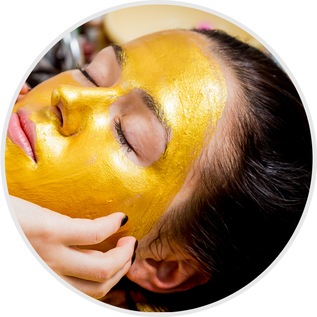 30 Minutes / Recommended 4 Sessions - Golden Facial (645x644), Png Download
