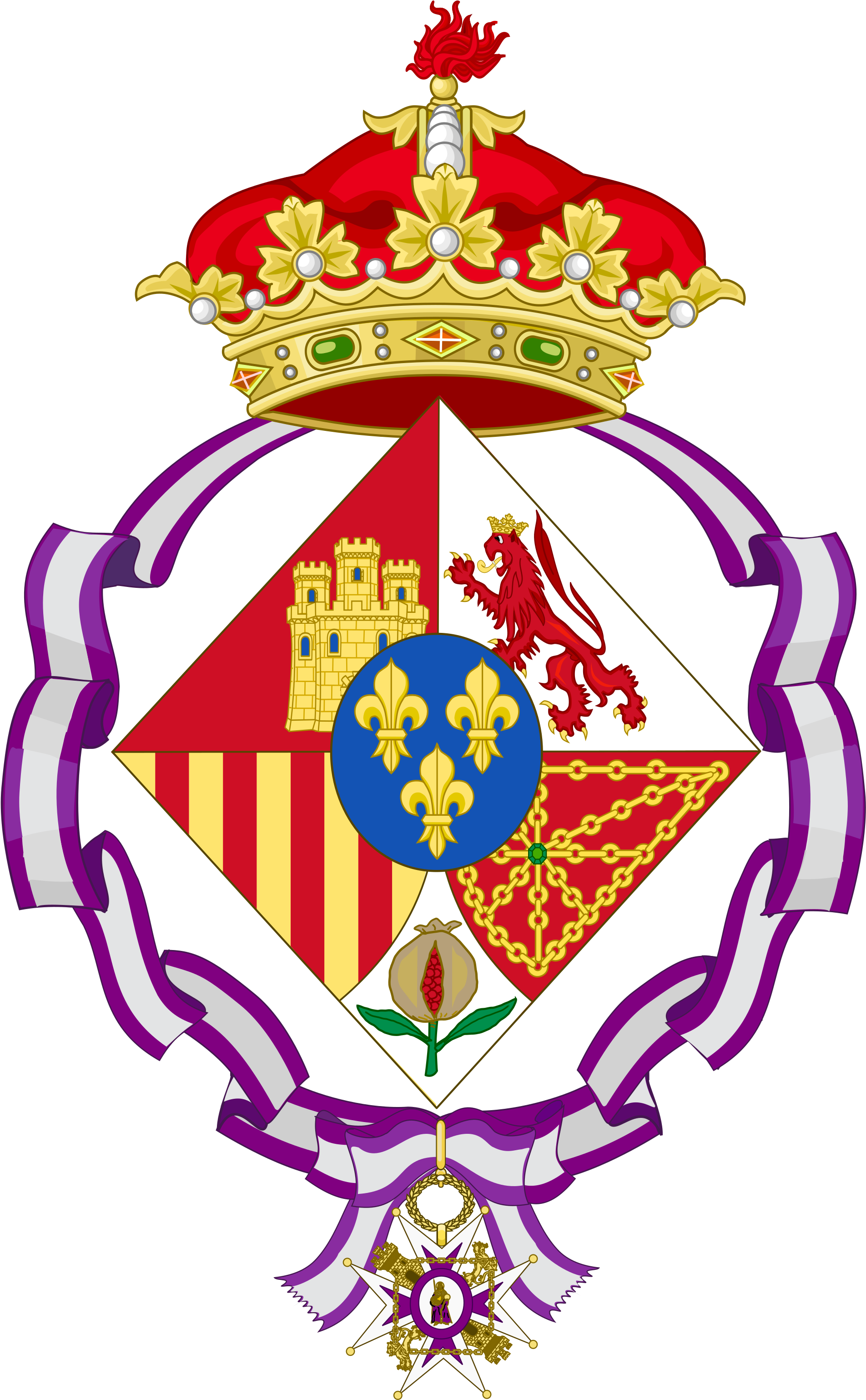 Women's Coat Of Arms (2000x3165), Png Download
