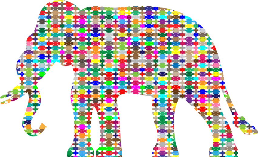 Free Png Download This Free Icons Design Of Colorful - African Art No Background (850x520), Png Download