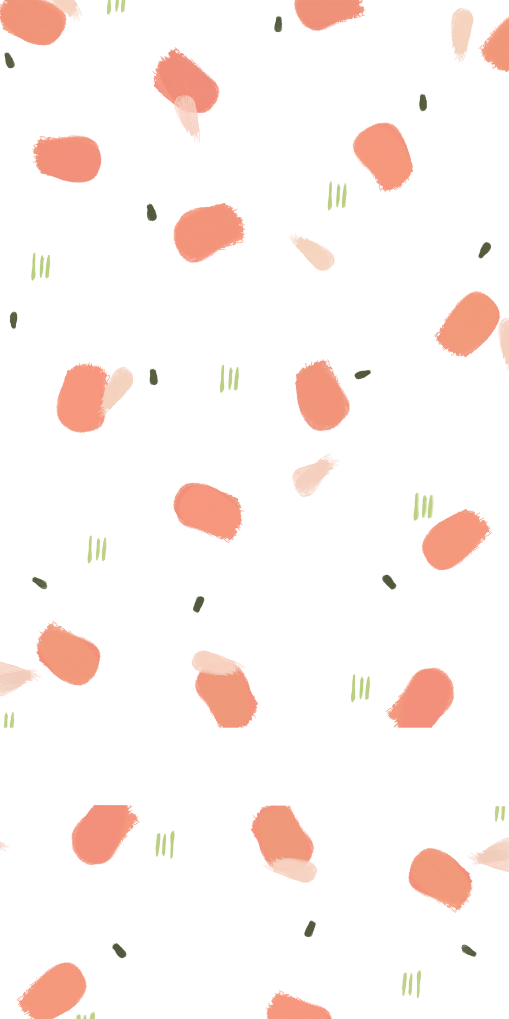 Color Wallpaper Iphone, Graphic Wallpaper, Colorful - Illustration Pattern Png (1000x2000), Png Download