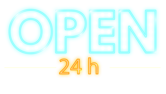 Open Arrow Neon Sign - Neon Sign (618x618), Png Download