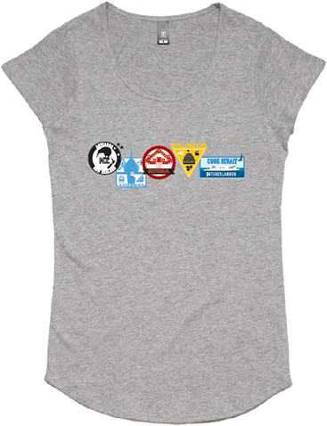 Passport Stamp T-shirt - Sweater (827x809), Png Download