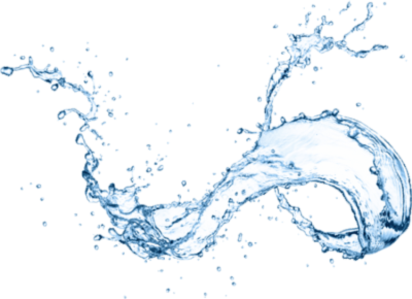 Free Png Download Water Splash Effect Png Png Images - Water Splash On Transparent Background (850x617), Png Download