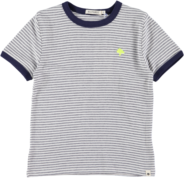 Picture Of Arrow Stripe Neon Cloud T-shirt Ivory & - Active Shirt (600x600), Png Download