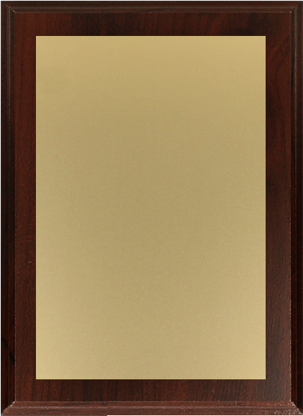 Plain Brown Photo Frames (570x630), Png Download