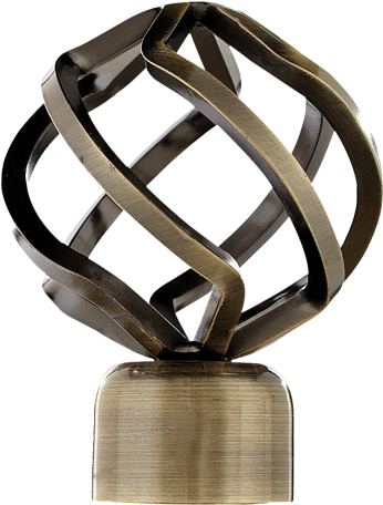 Save Bird Cage Finial - Trophy (670x670), Png Download